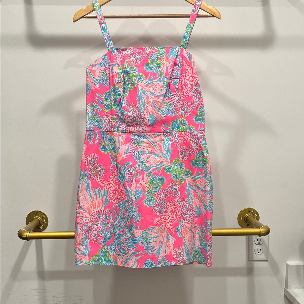 Lilly Pulitzer Pink Romper